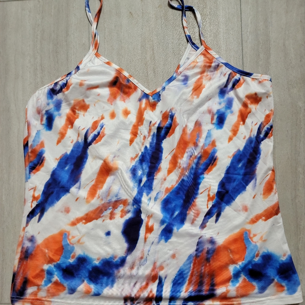 👚 TOPS | Shein Spaghetti Tank Top Size XL